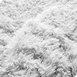 Shaggy Duvet Cover By Bare Home