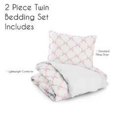 Sweet Jojo Designs Girl Twin Comforter Bedding Set Ballerina And Ballet Bows Pink And White 2pc 10 Sweet Jojo Designs Girl Twin Comforter Bedding Set Ballerina And Ballet Bows Pink And White 2pc -Comforters Store GUEST c3c124c7 c423 45ef 9649 737157f72a60