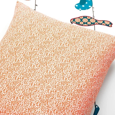 3pc Rowley Birds Cotton Duvet Cover Set - Lush Décor 7 3pc Rowley Birds Cotton Duvet Cover Set - Lush Décor - Image 5