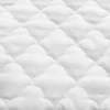 TL Care Mini Crib Size Waterproof Fitted Quilted Mattress Pad Portable Cover -Comforters Store GUEST c4c7b342 c07f 4a14 b4df 5a9af432bec0