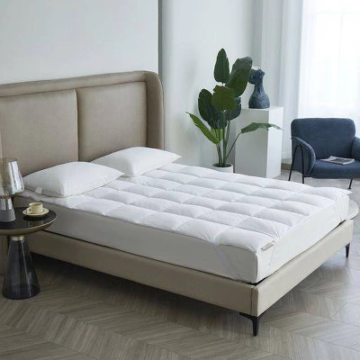 Brrr Cooling Tencel Mattress Pad - Kathy Ireland Home 5 Brrr Cooling Tencel Mattress Pad - Kathy Ireland Home - Image 3