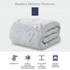 Ella Jayne Rayon From Bamboo Mattress Pad