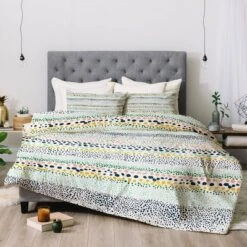 Ninola Design Little Dots Textured Comforter & Sham Set - Deny Designs -Comforters Store GUEST cd11e22e 6ff5 4960 8e36 012fd38fa557