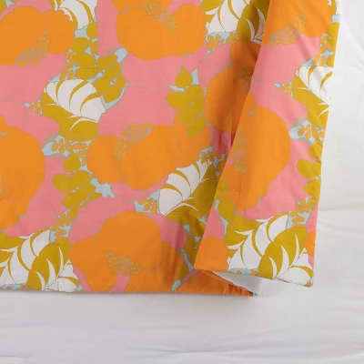 Trina Turk 3pc Summer Floral Comforter Bedding Set 7 Trina Turk 3pc Summer Floral Comforter Bedding Set - Image 5