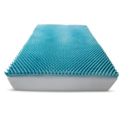 ComforPedic Loft From Beautyrest 3" Gel Textured Memory Foam Topper -Comforters Store GUEST ce6776a3 2b19 4f3c aecd c9cc0194b935