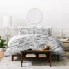 Gray Pattern State Marble Duvet Cover - Deny Designs -Comforters Store GUEST cedc541e 245a 4e55 b6ad da402158fd40