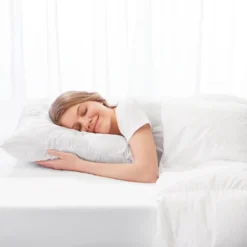 Vibe Embossed Gel-Infused Memory Foam Cluster Pillow, 2 Pack, Standard (20” X 26”) -Comforters Store GUEST cfa85d6b 7ba5 4a79 bcdd a26cd08692cc