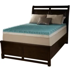 ComforPedic Loft From Beautyrest 3" Gel Textured Memory Foam Topper