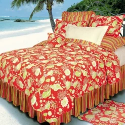 C&F Home 20" X 26" Coral Shells Cotton Standard Sham - Machine Washable