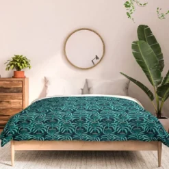 Holli Zollinger Maisey Teal Comforter Set - Deny Designs -Comforters Store GUEST d3f57e69 6ede 4409 a375 86d0b8357eae