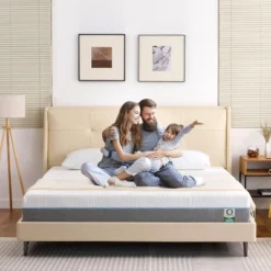 Dyonery 12 Inch Gel Memory Foam Mattresses In A Box For Back Pain Relief, Firm Foam Bed-Mattress For For Cool Sleep -Comforters Store GUEST d400a525 0bd1 40c8 965a 42c12d9d0719