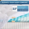 Dyonery Dual Layer Memory Foam Mattress Topper With Deep Pocket, Pillow Top Mattress Topper For Back Pain Relief 1 Dyonery Dual Layer Memory Foam Mattress Topper With Deep Pocket, Pillow Top Mattress Topper For Back Pain Relief -Comforters Store GUEST d4296672 df3d 4315 8db0 fef6ff1fa988