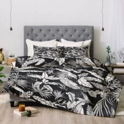 Marta Barragan Camarasa Jungle BW Comforter Set - Deny Designs -Comforters Store GUEST d45eb324 4da2 4740 9841 a868bac18168