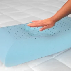 Flash Furniture Capri Comfortable Sleep Memory Foam Gel Queen Pillow -Comforters Store GUEST d496d0f6 17e2 43f8 85c8 d1f80537907f