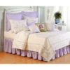C&F Home Sage Purple Lilac Checkered Stripes Cotton Blend Full Bed Skirt 1 C&F Home Sage Purple Lilac Checkered Stripes Cotton Blend Full Bed Skirt -Comforters Store GUEST d50ea390 75b7 41a5 bb3a 4cdb0c4bbaf5