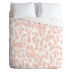 Jacqueline Maldonado Dye Drops Flamingo Comforter Set Pink - Deny Designs -Comforters Store GUEST d57c0a35 0548 435a afdf 09e91f8f1c7c