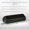 Core Products Peak Support Bolster - Black -Comforters Store GUEST d6585c32 5ab4 49db bedf b4deb017ac83