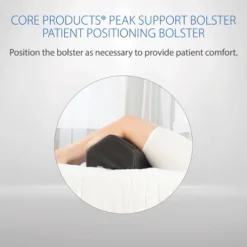 Core Products Peak Support Bolster - Black -Comforters Store GUEST d79048e4 89b0 4dd4 915b 122ea6c76513