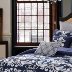 Dolce Comforter Set Navy/Silver - Style 212 -Comforters Store GUEST dad0e249 0be3 425e bc18 5aeadb376acc