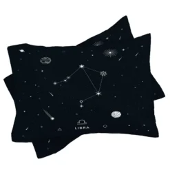 Cuss Yeah Designs Libra Star Constellation Comforter Set - Deny Designs -Comforters Store GUEST dadb5fd3 74ec 4322 83c1 1e0fb3b8dc49