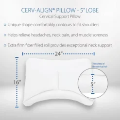 Core Products Cervalign Cervical Pillow -Comforters Store GUEST db20339e 953d 4d9f 8c3f 1dc86e41365a