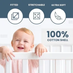 Waterguard Waterproof Quilted Mattress Pad Protector – White -Comforters Store GUEST db841f4f f485 4ff4 a3ae ecfeb3bcd98d