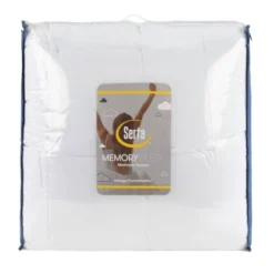 Serta Twin XL Power Clean Triple Action Waterproof Mattress Pad Moisture Wicking Protection -Comforters Store GUEST dc2b9644 f526 492f 8439 562d94cc4e2b