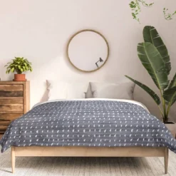 Holli Zollinger Bogo Denim Rain Light Comforter Set - Deny Designs -Comforters Store GUEST dc664c2a 0221 4d3d b700 e96b828f0632