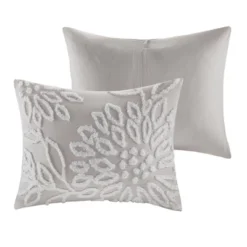 Danica Tufted Cotton Chenille Floral Comforter Set - Madison Park -Comforters Store GUEST dd244e08 1761 43fe 98e6 d66adc415ae8