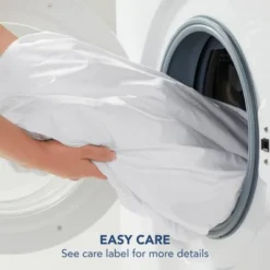 Serta Twin XL Power Clean Triple Action Waterproof Mattress Pad Moisture Wicking Protection -Comforters Store GUEST dd5f351c 2f2c 431f 91c3 134aeac3c40d