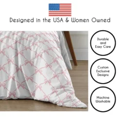 Sweet Jojo Designs Girl Twin Comforter Bedding Set Ballerina And Ballet Bows Pink And White 2pc 11 Sweet Jojo Designs Girl Twin Comforter Bedding Set Ballerina And Ballet Bows Pink And White 2pc -Comforters Store GUEST dfb8235e 27aa 48a7 b306 f774729e4611