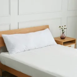 Cheer Collection Hypoallergenic Down Alternative 20" X 54" Body Pillow With Washable Cover -Comforters Store GUEST dfd5b049 8d44 4e42 9d1d 1c51bef5b6a4