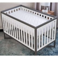 Waterguard Waterproof Quilted Mattress Pad Protector – White -Comforters Store GUEST e0177828 e51e 4ba3 9e0f 24d0c3a0af25