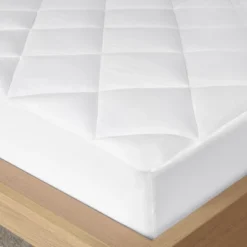 Ensure 300 Thread Count Cotton Sateen Waterproof Mattress Pad -Comforters Store GUEST e038fc00 09dd 45cd be39 79f9e6fda241