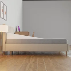 Continental Sleep, Extra Wide Bed Wedge Pillow, Body Support Sponge, Tringle Incline Cushion To Elevate Upper Body, Good For Neck Pain, 40" X 20" X 4"