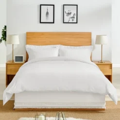 Sweet Jojo Designs Dust Ruffle Queen Bed Skirt Boho Fringe Ivory 8 Sweet Jojo Designs Dust Ruffle Queen Bed Skirt Boho Fringe Ivory -Comforters Store GUEST e1816e9f 0697 409f bc69 7bd2f818b77a