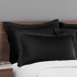 Cotton Rich Tailored Pillow Sham Set - Today's Home -Comforters Store GUEST e1ec052f 0286 407c a9d4 0a1ce141aac9