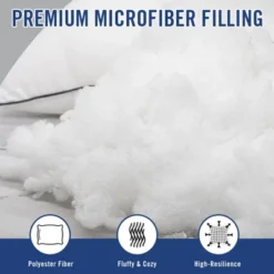 Itopfox Standard Size Bed Pillows For Sleeping 4 Pack, Luxury Hotel Pillows, Comfortable And Supportive, Machine Washable For Stomach, Back -Comforters Store GUEST e2a85707 a03a 494a bb8e c60f6c7cad97