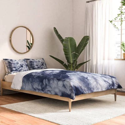 Amy Sia Tie Dye 100% Cotton Comforter Set - Deny Designs 3 Amy Sia Tie Dye 100% Cotton Comforter Set - Deny Designs