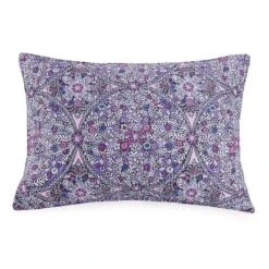 Vera Bradley Kaleidoscope Pillow Sham Purple -Comforters Store GUEST e3864ce7 fc8d 42da 836c a4e3310736de