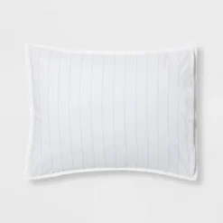 Reversible Cotton Stripe Quilt Sham - Threshold™ -Comforters Store GUEST e4cf0cec a450 4cc1 91b4 45e3f6a809e4