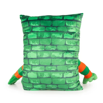 Teenage Mutant Ninja Turtles Michaelangelo 3D Kids' Soft Snuggle Pillow 5 Teenage Mutant Ninja Turtles Michaelangelo 3D Kids' Soft Snuggle Pillow - Image 3