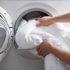 Sleep Climate Twin 300 Thread Count Down Alternative Mattress Pad: Cotton Blend, Hypoallergenic Fill, Fits 18" Depth -Comforters Store GUEST e6bed9f8 fcdd 44f5 a2a4 0a6d3db34646