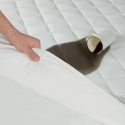 All Seasons Reversible Fitted Cooling Mattress Pad - All In One -Comforters Store GUEST e6c766c2 272e 4870 81d6 8a5fe5c8a6a0