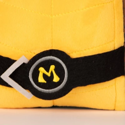 Teenage Mutant Ninja Turtles Michaelangelo 3D Kids' Soft Snuggle Pillow 4 Teenage Mutant Ninja Turtles Michaelangelo 3D Kids' Soft Snuggle Pillow - Image 2