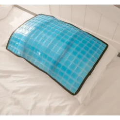 5 Star Super Deals Cooling Gel Pillow Pad W/ Chill Gel Cells - No Water Filling & Non-Leaking Cooling Mat Relief For Sleep, Night Sweats, Hot Flashes -Comforters Store GUEST e8cba868 e921 49ef ac8e 955210dca36a