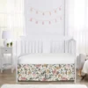 Sweet Jojo Designs Girl Baby Crib Bed Skirt Vintage Floral Pink Green And Yellow -Comforters Store GUEST e8f69d0c 9dbe 400a b8bc 434477cbecbc