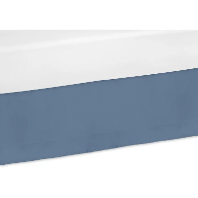 Sweet Jojo Designs Boy Dust Ruffle Queen Bed Skirt Watercolor Sports Theme Blue 3 Sweet Jojo Designs Boy Dust Ruffle Queen Bed Skirt Watercolor Sports Theme Blue