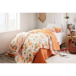Reversible Microfiber Fruit Print Comforter - Room Essentials™ -Comforters Store GUEST e9d17067 73b1 4a61 b7cb 163522e03726