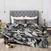 Marta Barragan Camarasa Jungle BW Comforter Set - Deny Designs -Comforters Store GUEST eac1e4e5 94bc 46da 895c 5cf176b5bbc2